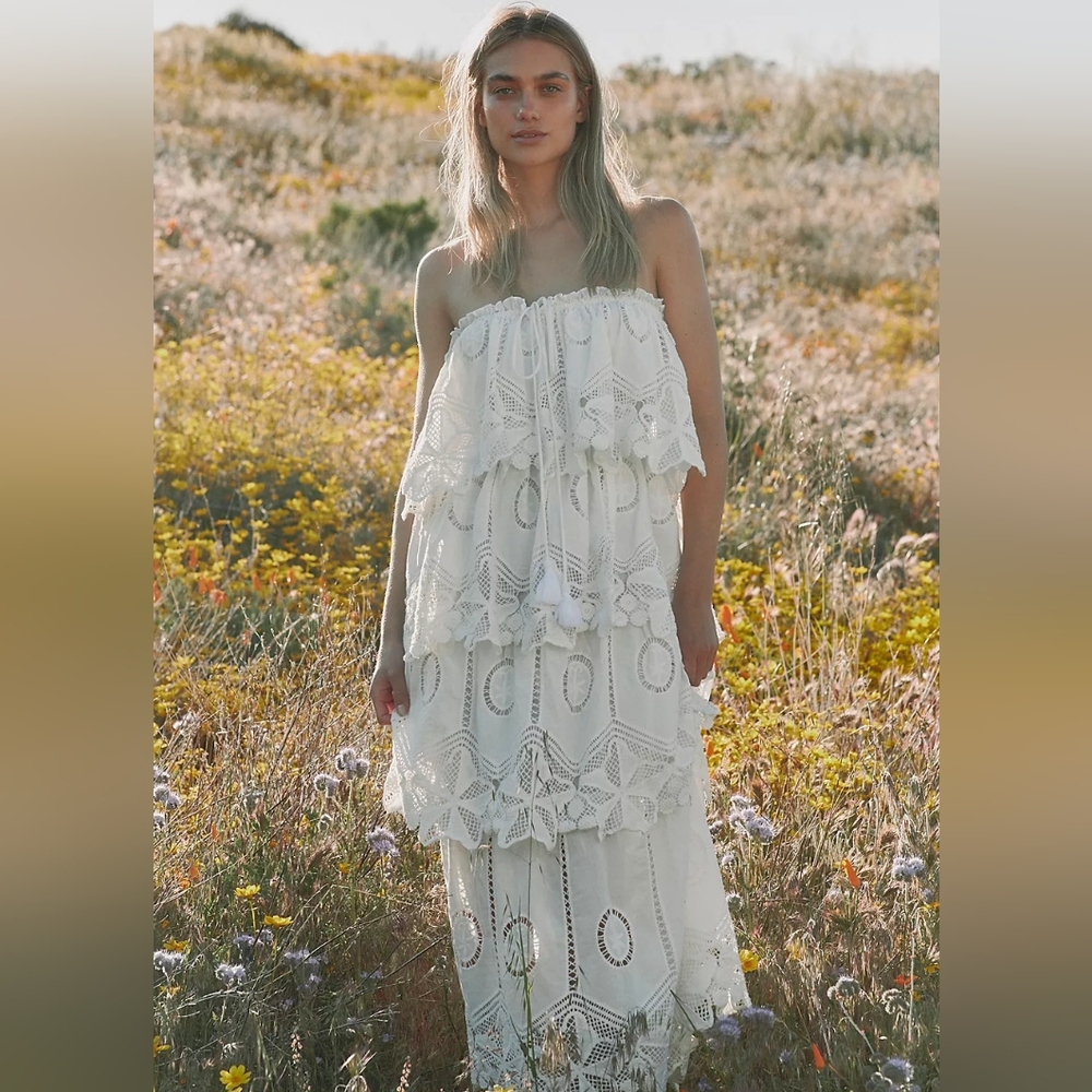 Ollari Iris Maxi Dress